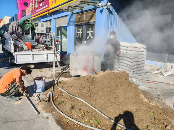 荣昌顶管注浆加固